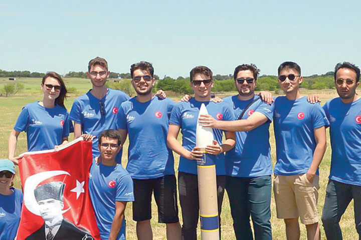 Turkish Team: Winner of the Model Satellite Competition 