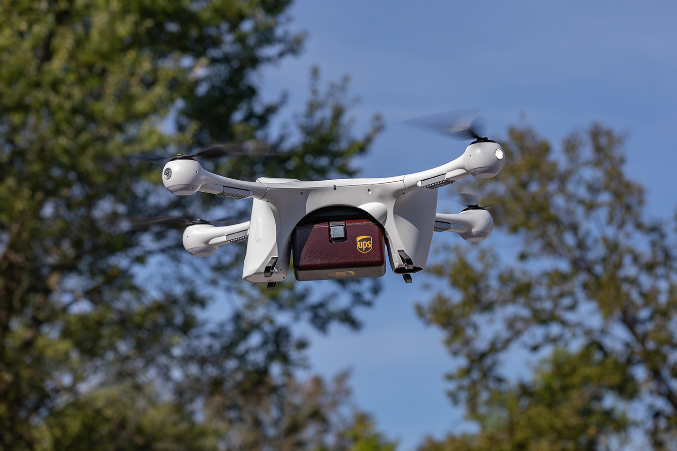 UPS Flight Forward, Drone Hava Yolu için FAA’dan Tam Onay Alan İlk Şirket Oldu