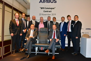 TSI Seats Airbus’ın Onaylı Koltuk Tedarikçisi Oldu!