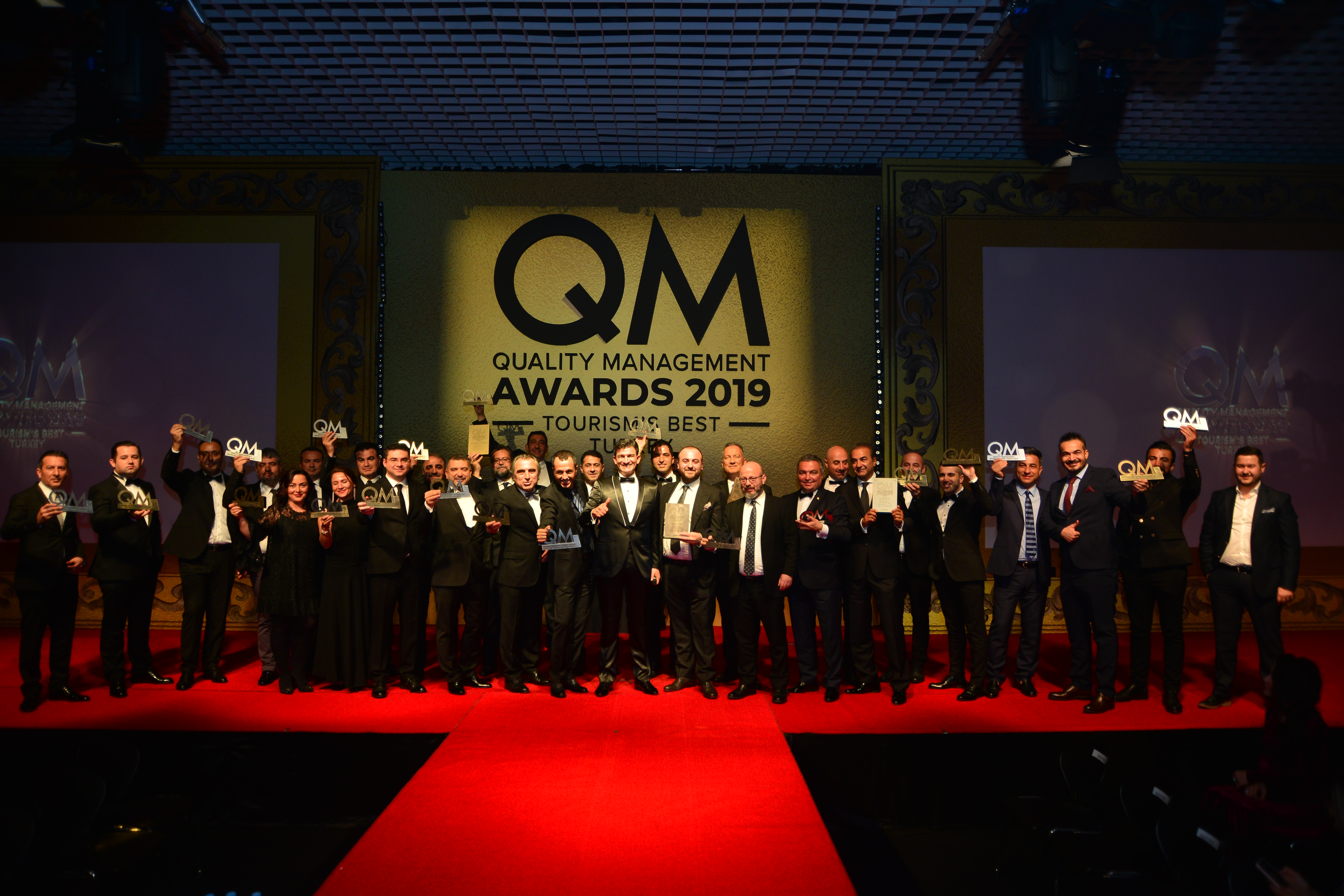 Corendon, Turizmin Oscar’ı QM Awards’ta Ödülleri Topladı