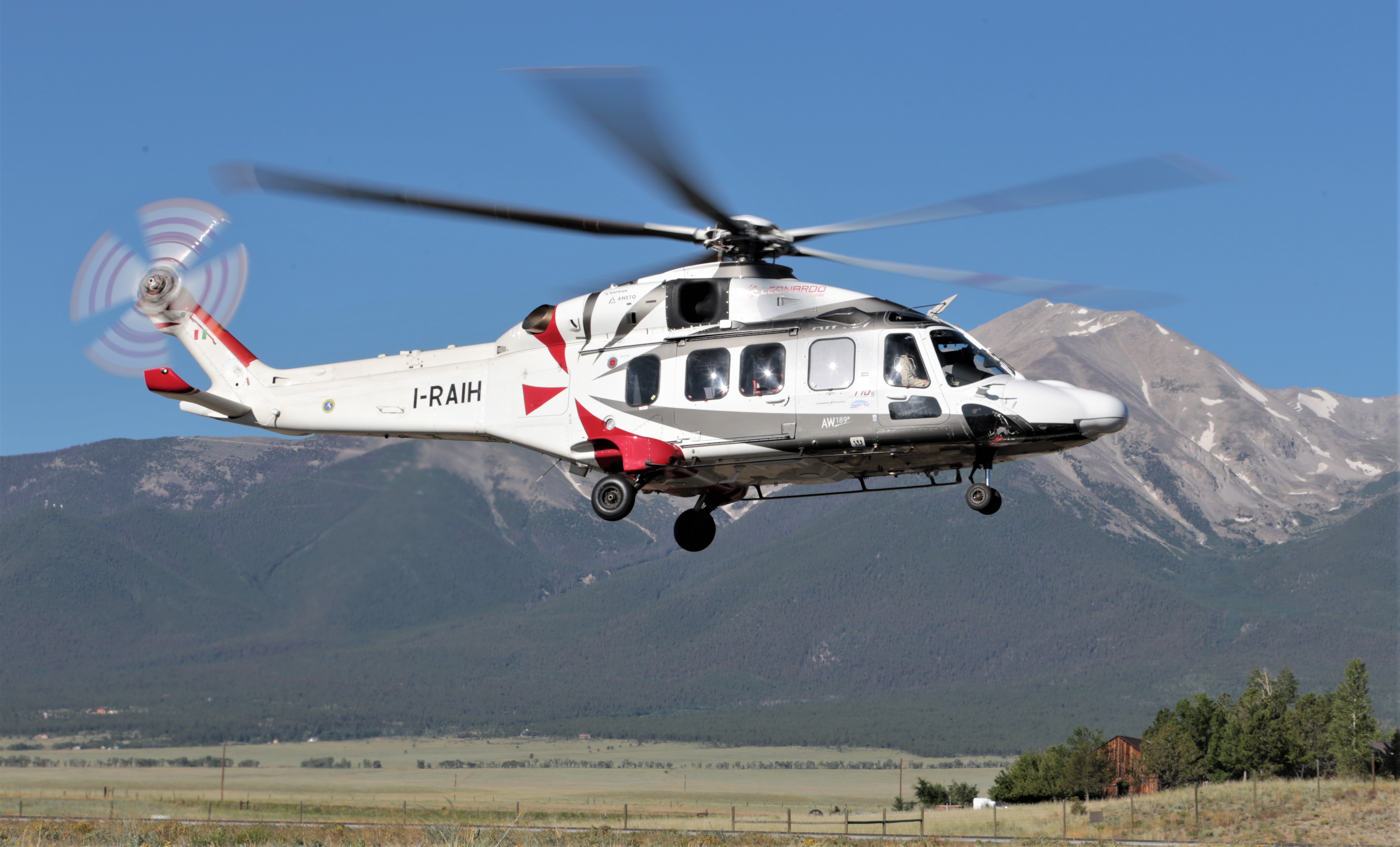 Leonardo AW189K helicopter achieves first market success with Gulf Helicopters as launch customer