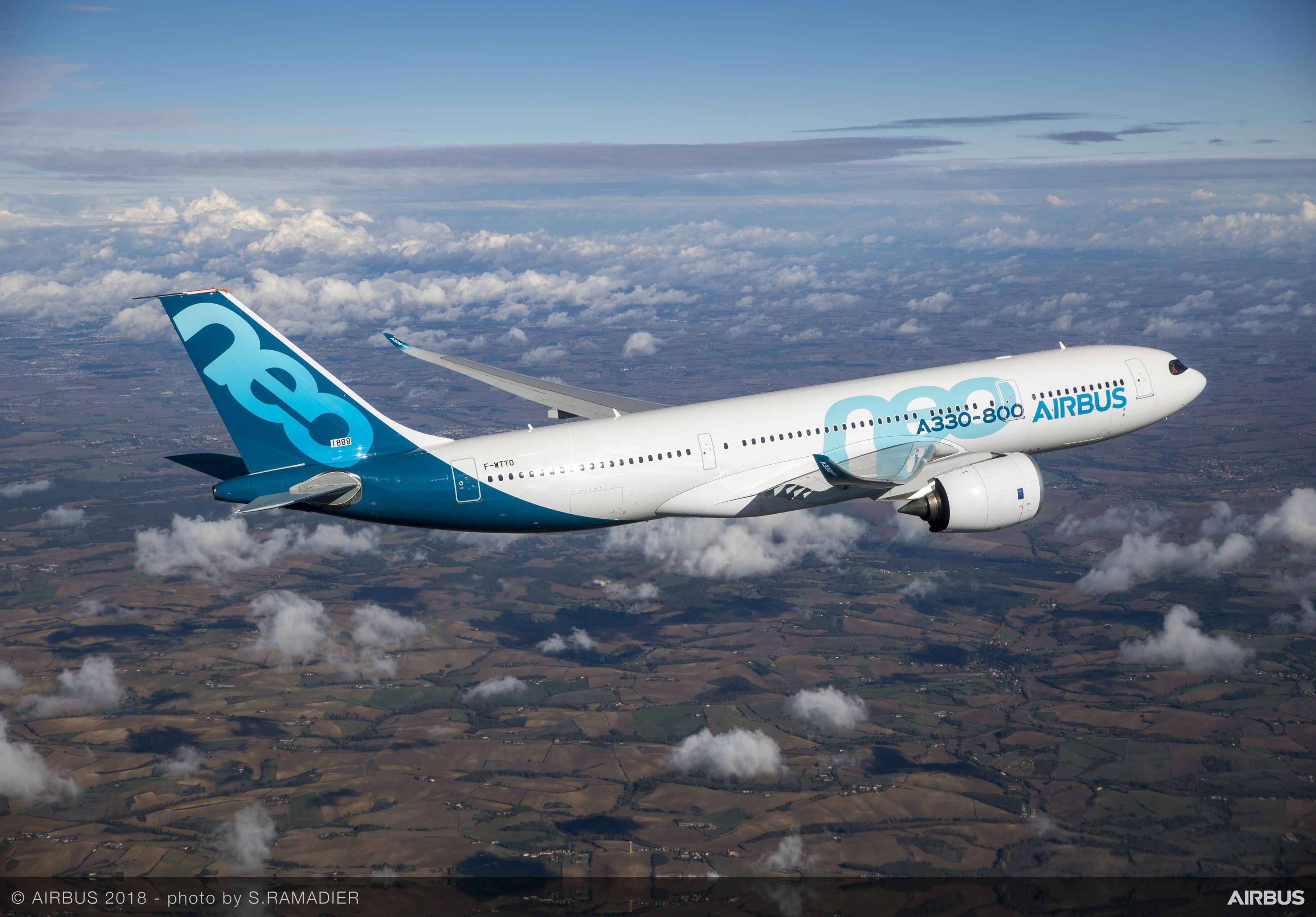 Airbus A330-800 is going to be ready to start mid 2020
