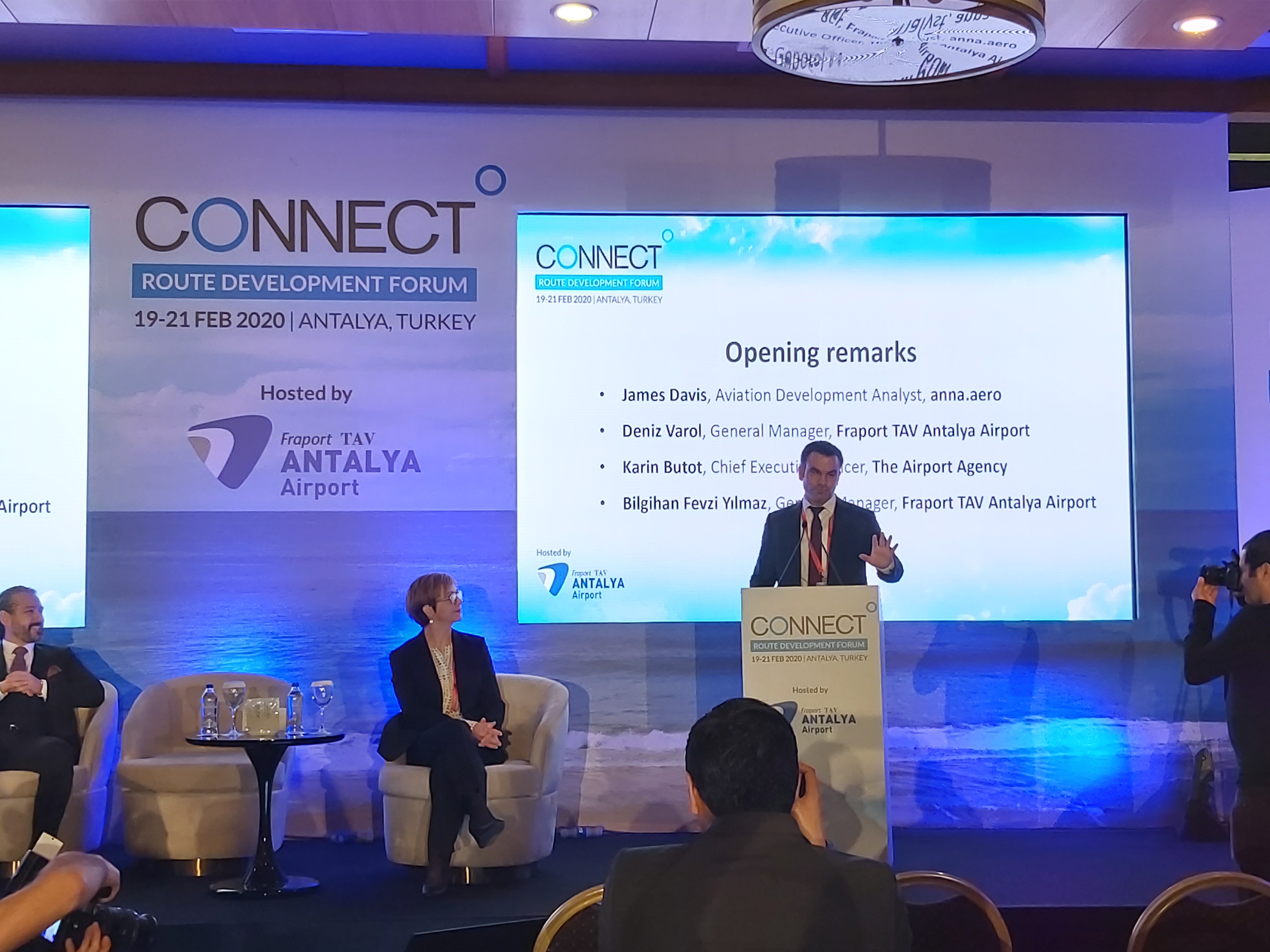 Fraport TAV Antalya Airport Hosts Connect 2020 “Antalya is more than Summer”