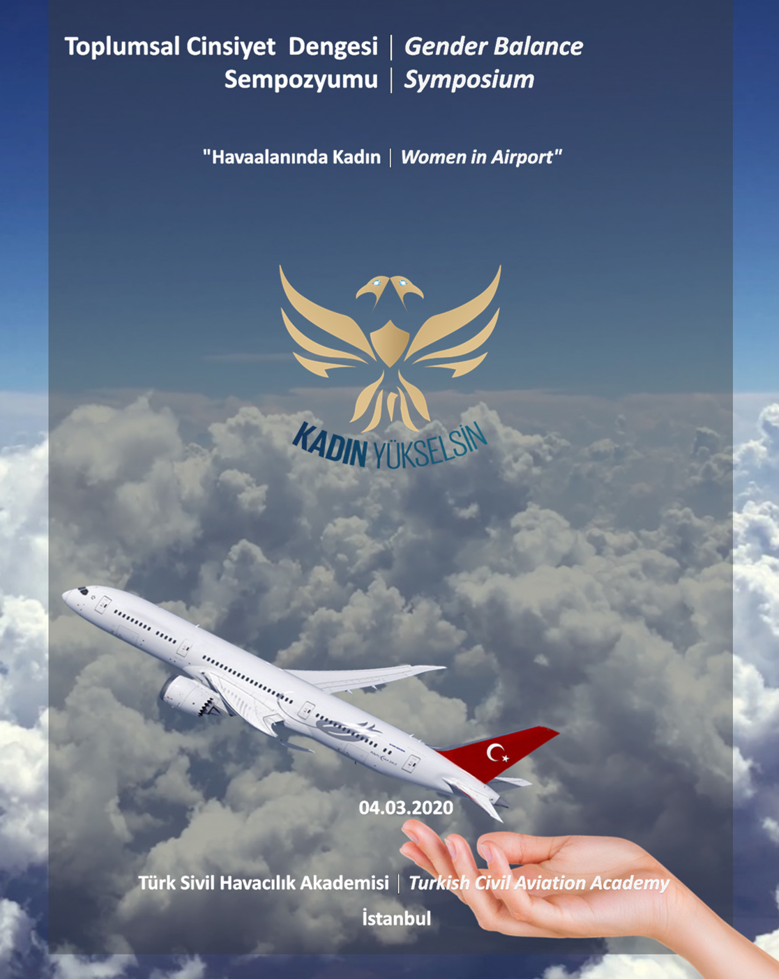 Hayallerini Uçur! – Dünya Havacı Kadınlar Haftası Kapsamında Türkiye’nin Havacı Kadınları İstanbul’da Buluşuyor