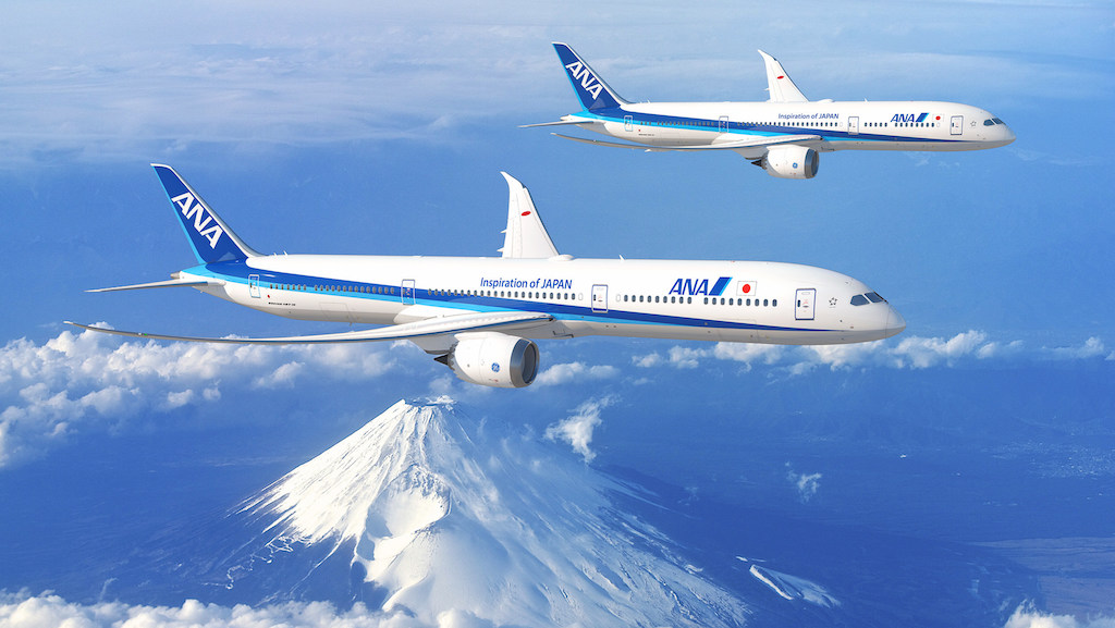 ANA HOLDINGS 20 adet Boeing 787- siparişi ile filosunu genişletiyor 