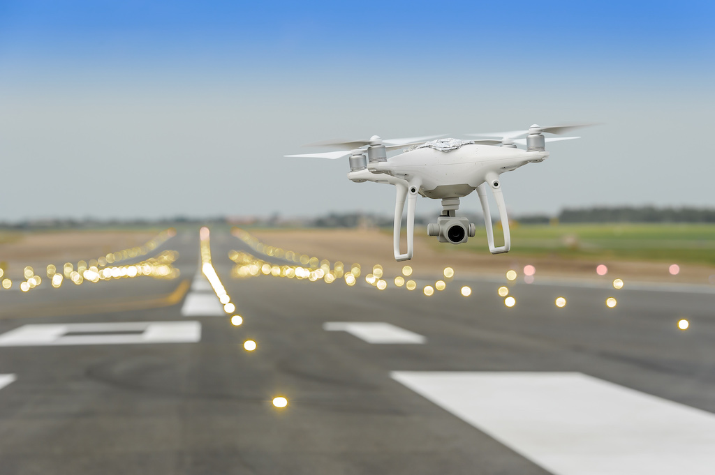 Frankfurt havalimanında drone alarmı