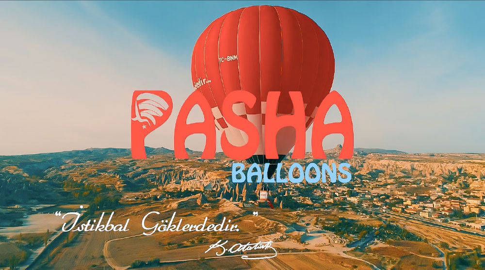 Turkey`s First Unique and National Hot Air Balloon Produced by Pasha Balloons Inc.