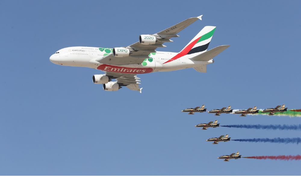 Dubai Airshow 2019 Crowded but Ineffectual!