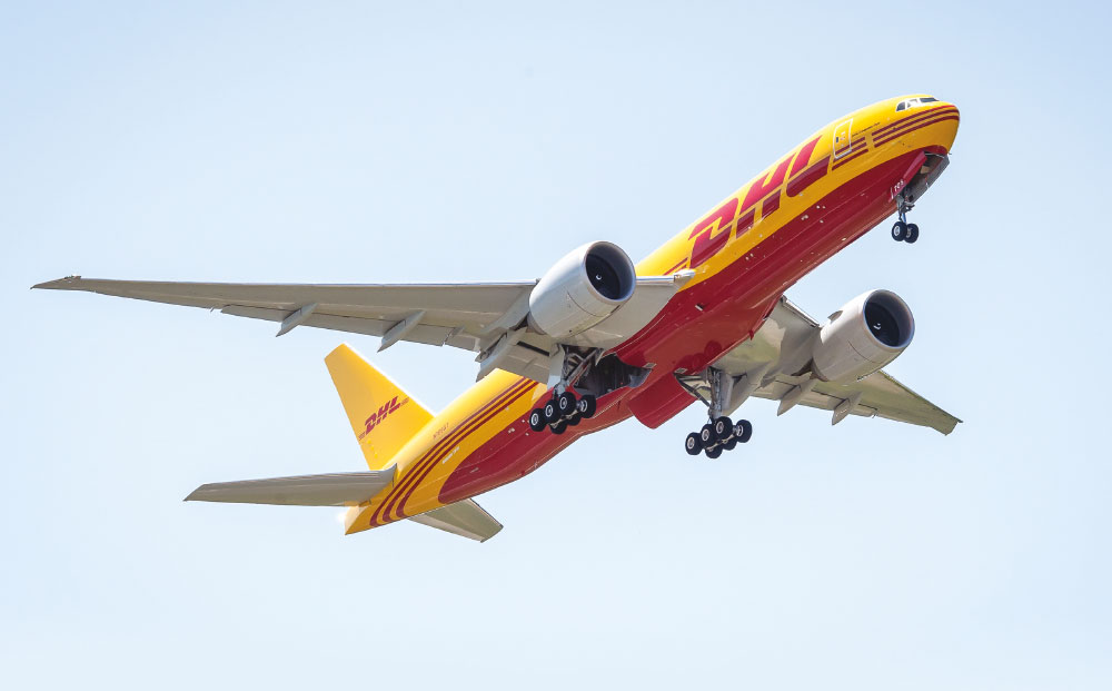 DHL Express Upgrades its Fleet with Six New Boeing 777 Freighters This Year