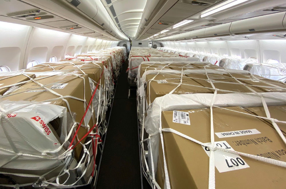Why have Airlines Started to Carry Cargo with Passenger Aircraft Amid the Pandemic?
