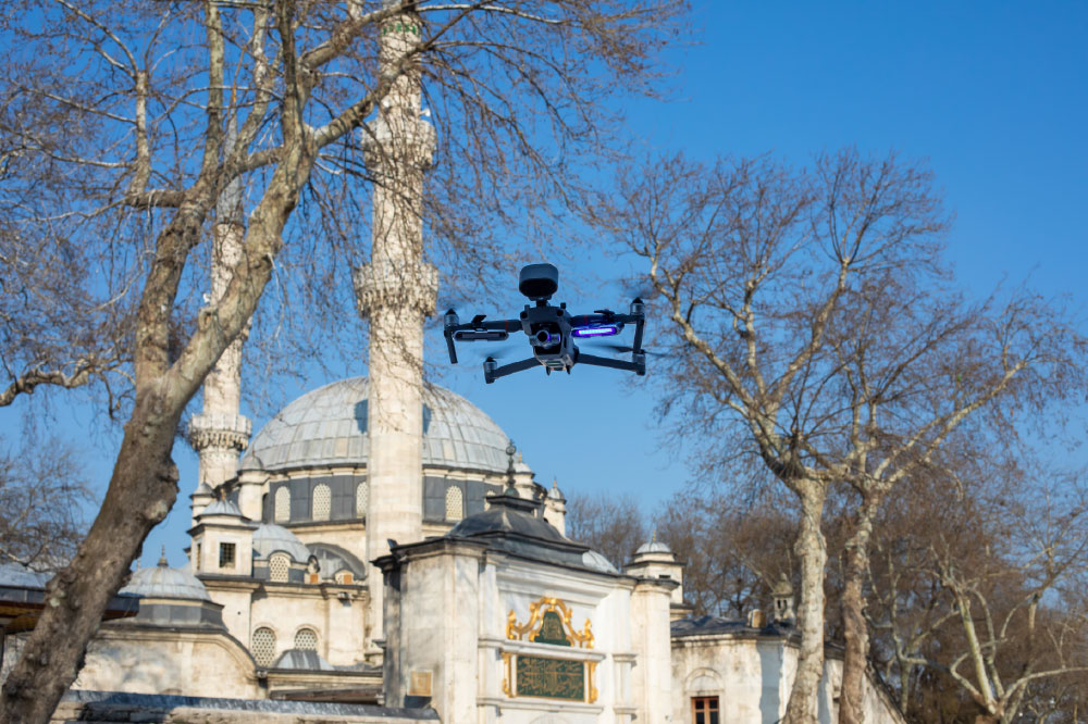 Modern Day Watchmen Drones Scout for Natural Disasters & Outbreaks
