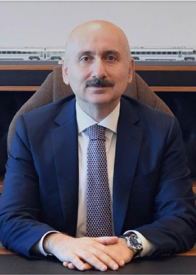 Adil Karaismailoğlu Appointed as the Minister of Transport & Infrastructure of Republic of Turkey