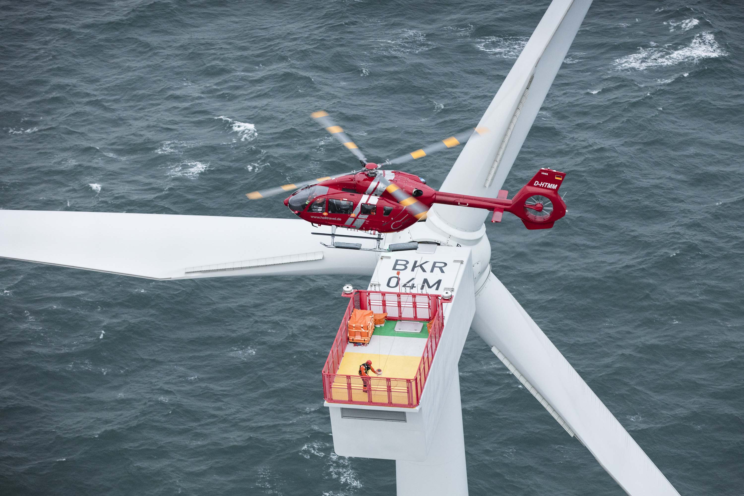 HTM-Helicopters to become the first operator to use the new H145 for Offshore Wind operations