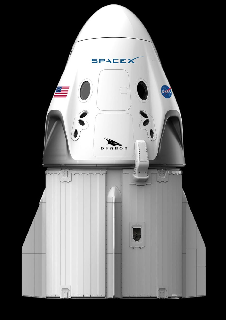 Crew Dragon, SpaceX’s Next-Generation Spacecraft