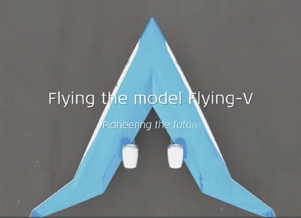 Flying-V made its Maiden Flight Successfully 