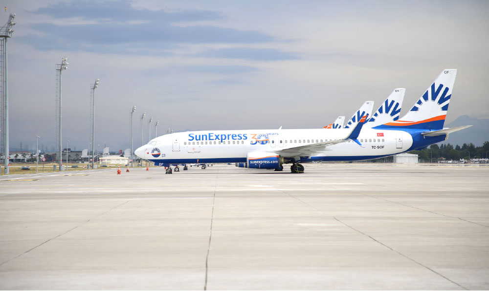 SunExpress offers Covid-19 Tourist Protection and Support Insurance 