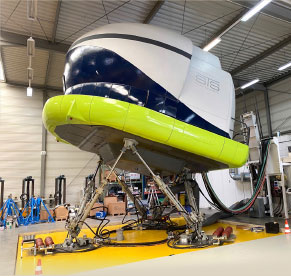 New Simulator Facility for the Dornier 328 Turboprop Near Düsseldorf, Germany