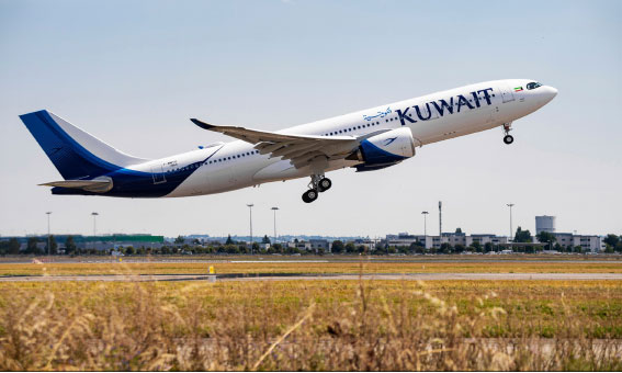 Kuwait Airways Takes Delivery of its first two A330neos