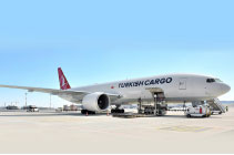 Turkish Cargo, From China to Brazil