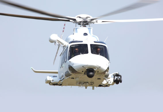 Leonardo AW139  to Aid in the Security of the United States