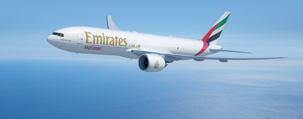 Emirates Orders 5 New Boeing 777-200LR Cargo Planes