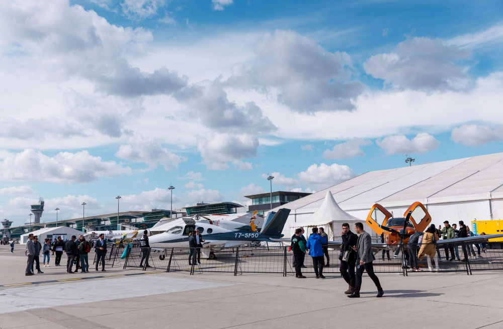 Istanbul Airshow Welcomes Its Visitors for the 13th Time