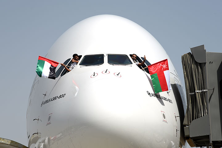 Emirates’ Shortest Network with Airbus A380