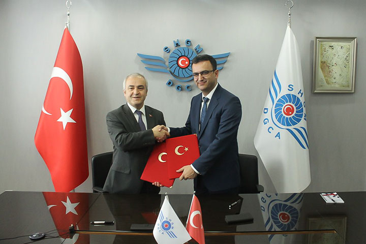 Turkish DGCA and TRtest Signed Cooperation Protocol