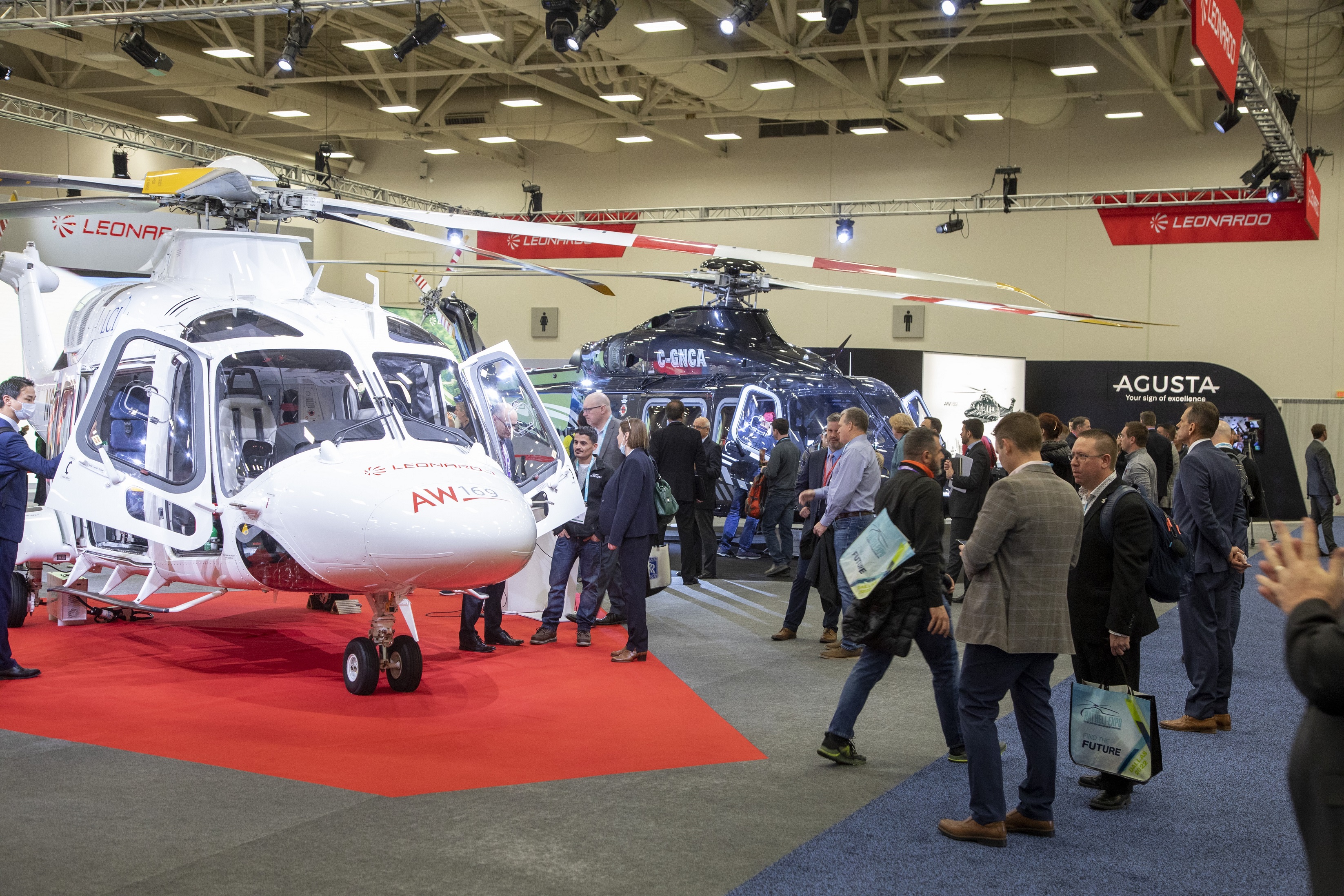 Leonardo Confirms Its Strong Position in the Commercial Helicopter Market