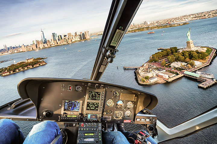 Uber Copter on Demand Service From Manhattan to JFK