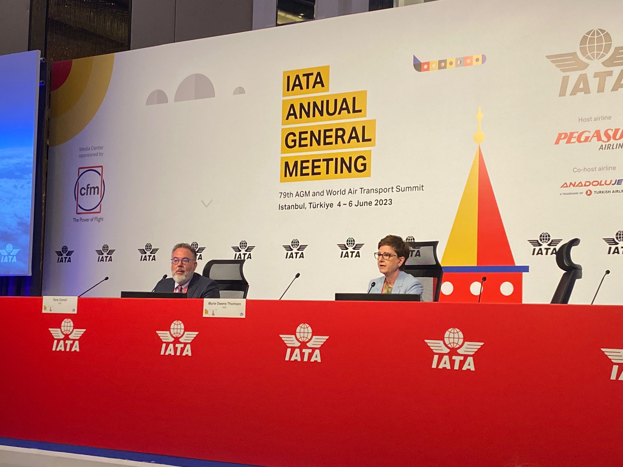 IATA's SVP Sustainability & Chief Economist Marie Owens THOMSEN: ‘The Industry Is Absolutely Phenomenally Talented in Terms of Controlling Costs’